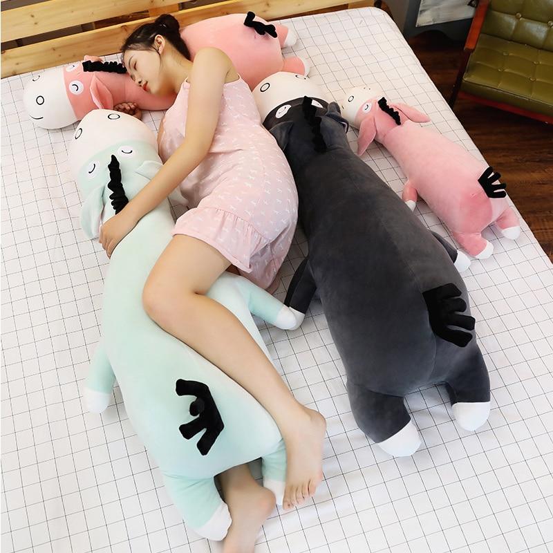 Cuddly Soft Donkey Stuffed Animal Set