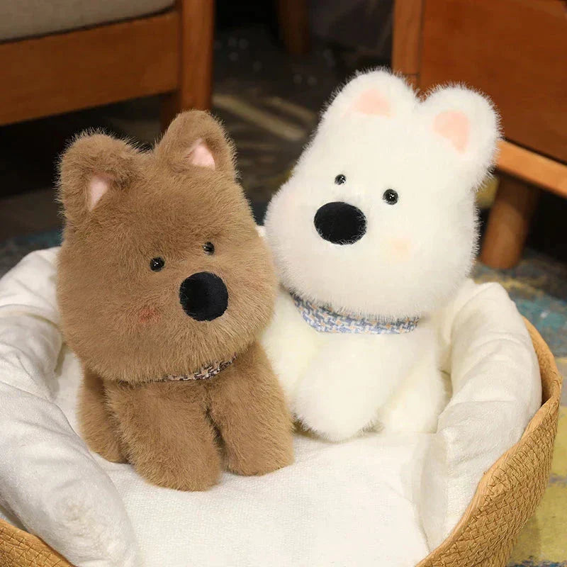Adorable Westie Puppy Cuddly Toy