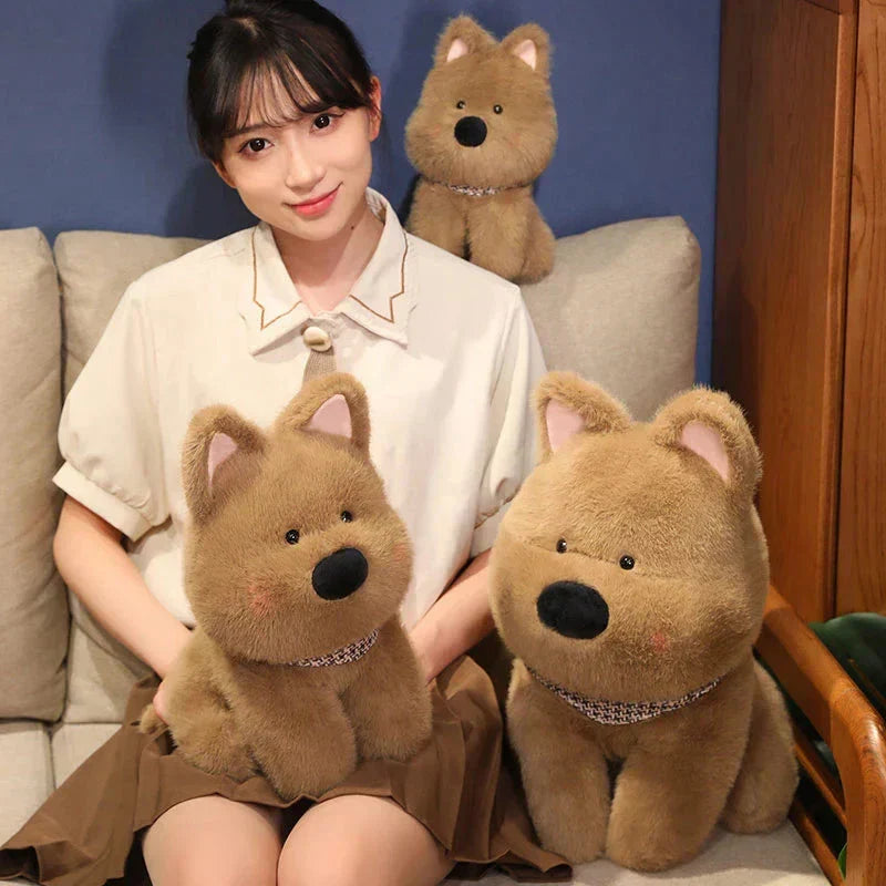 Adorable Westie Puppy Cuddly Toy