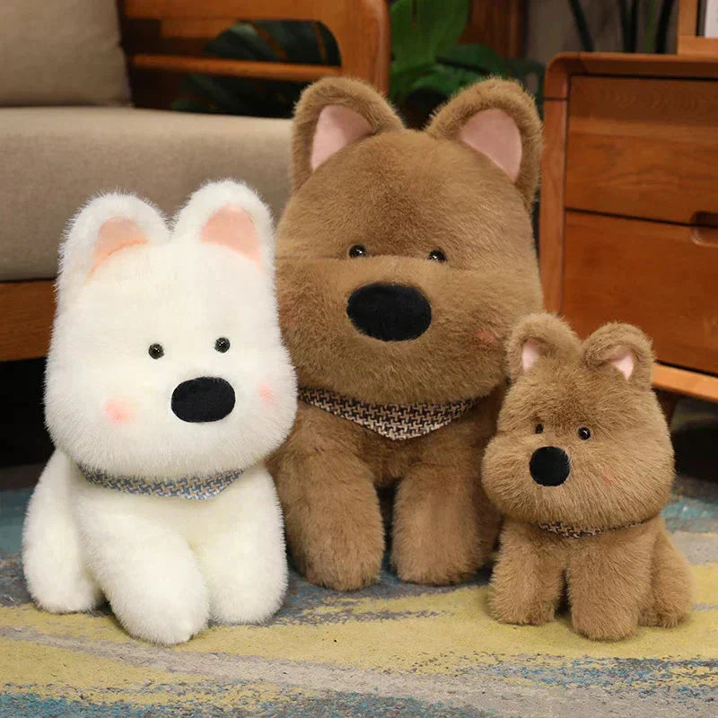 Adorable Westie Puppy Cuddly Toy