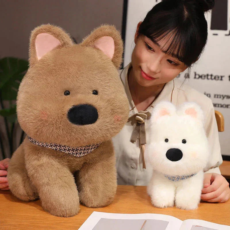 Cute Westie Dog Soft Plush Toy - Luxicro