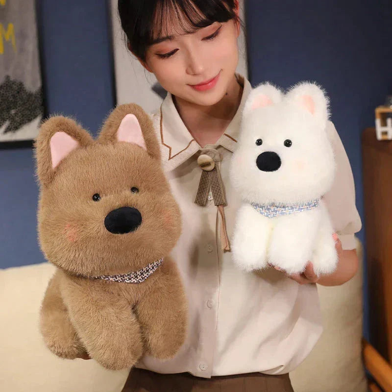Adorable Westie Puppy Cuddly Toy