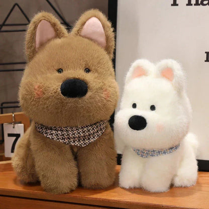 Adorable Westie Puppy Cuddly Toy