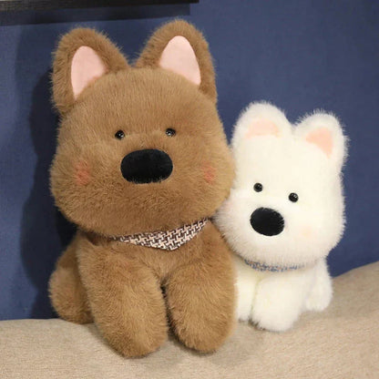 Adorable Westie Puppy Cuddly Toy
