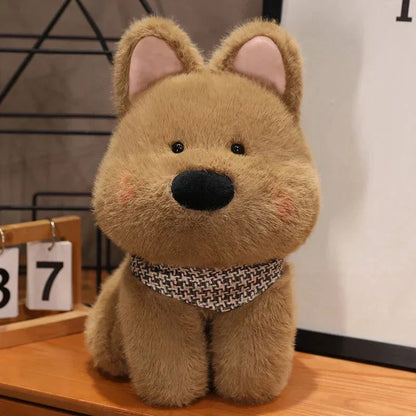 Adorable Westie Puppy Cuddly Toy