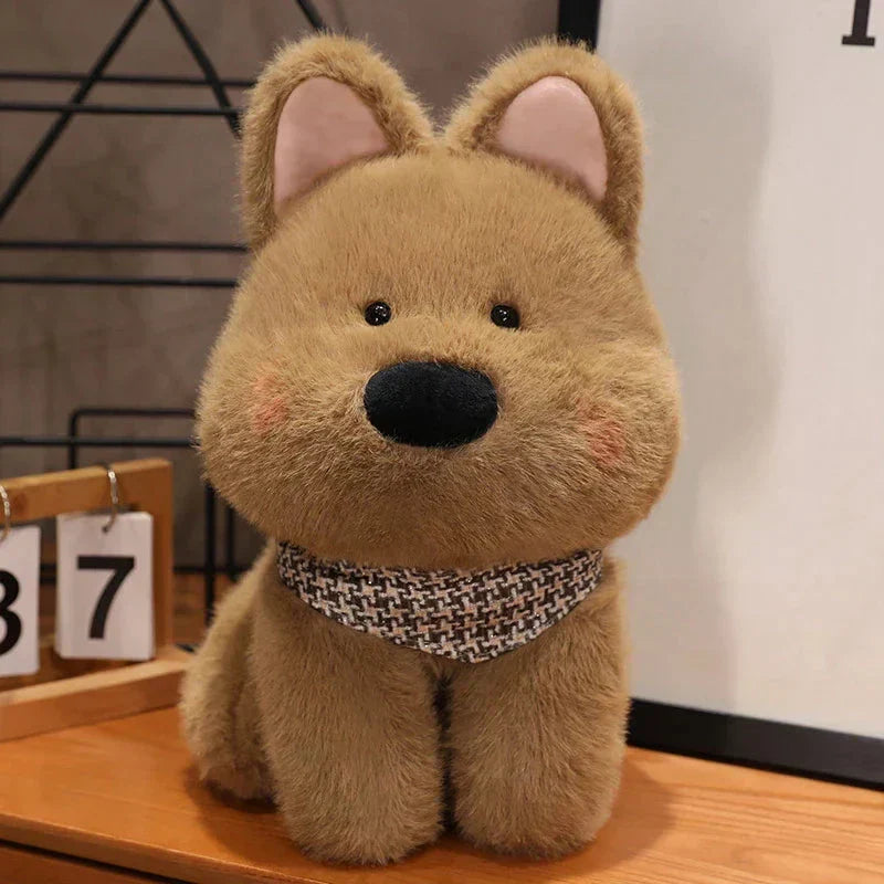 Adorable Plush Westie Dog Toy