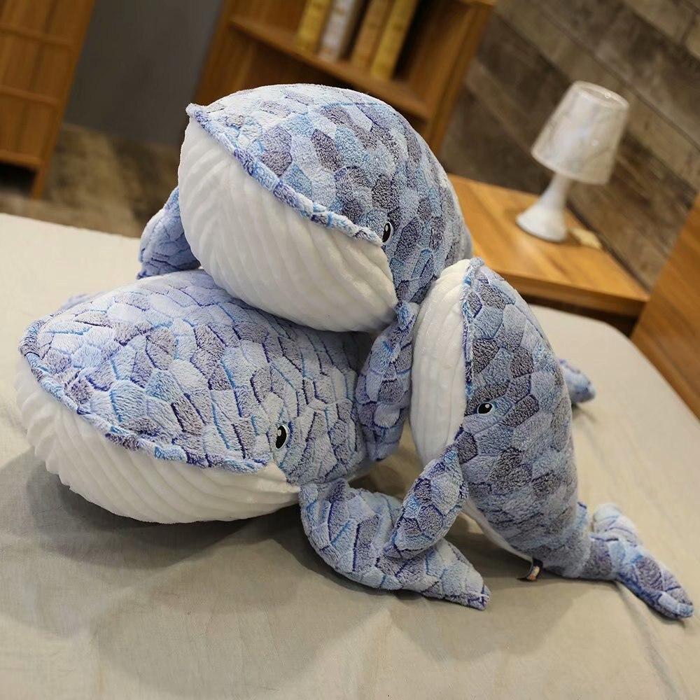 Big Soft Whale Stuffed Toy