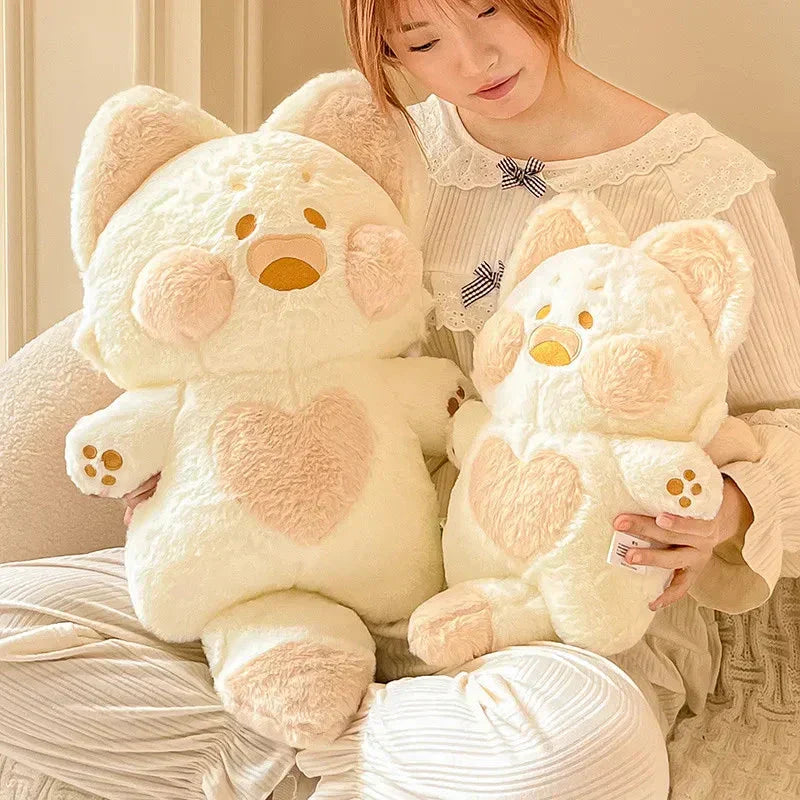 Adorable Fall Fox Cuddle Plush Toys