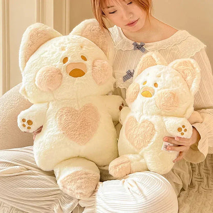 Adorable Fall Fox Cuddle Plush Toys