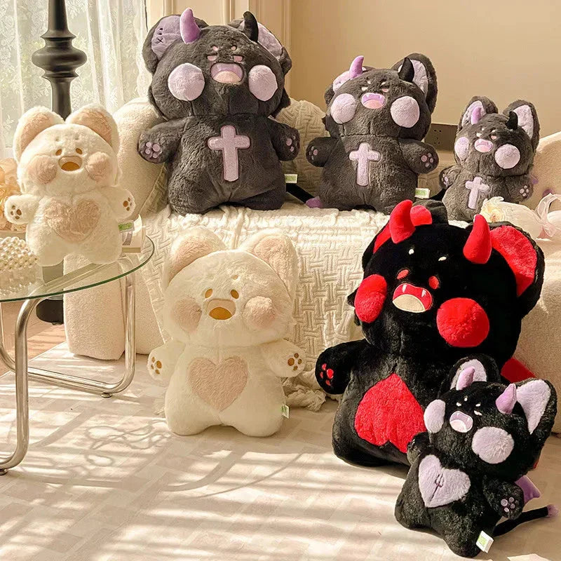 Adorable Fall Fox Cuddle Plush Toys