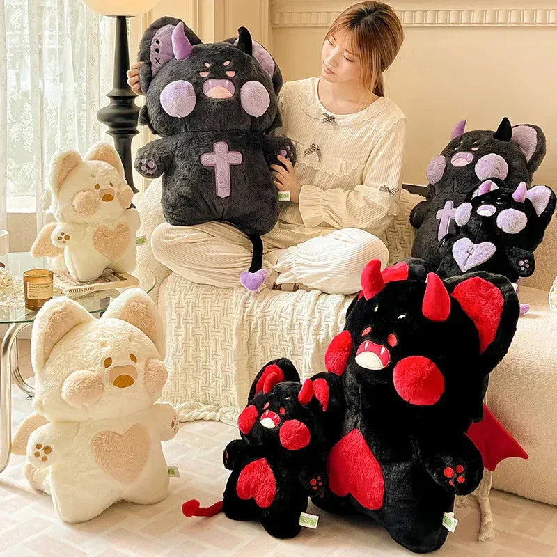Adorable Fall Fox Cuddle Plush Toys