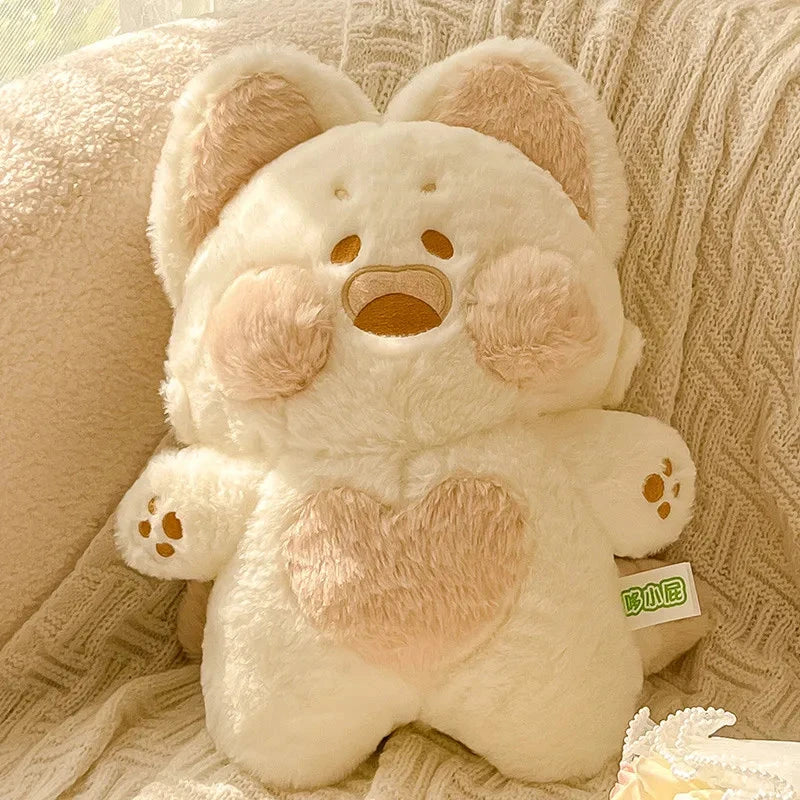 Adorable Fall Fox Cuddle Plush Toys