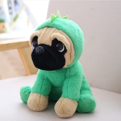 Cute Pug Soft Toy Collection - Luxicro