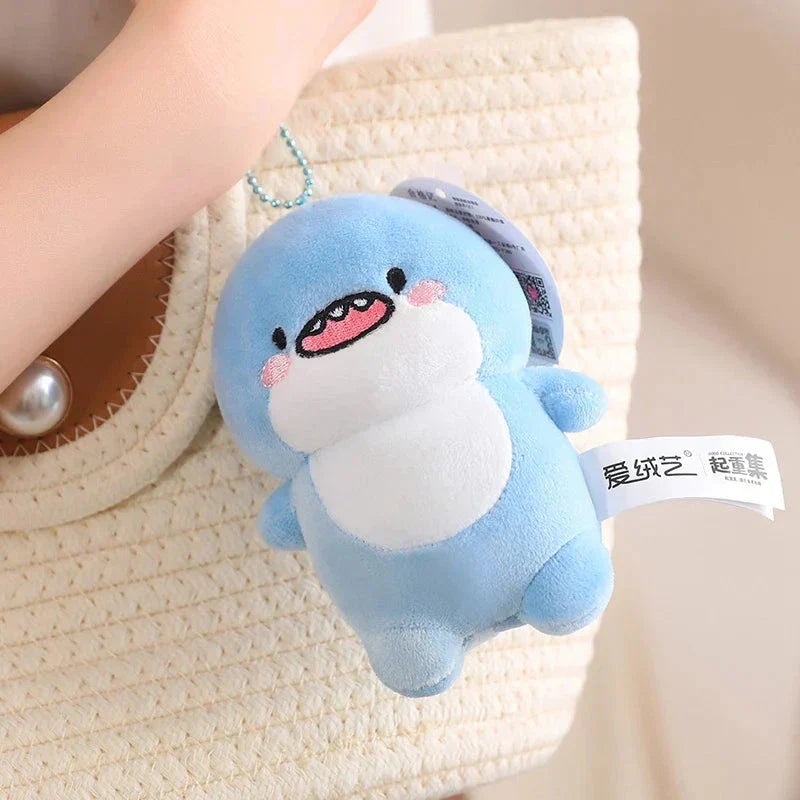 Cuddly Blue Shark Soft Toy