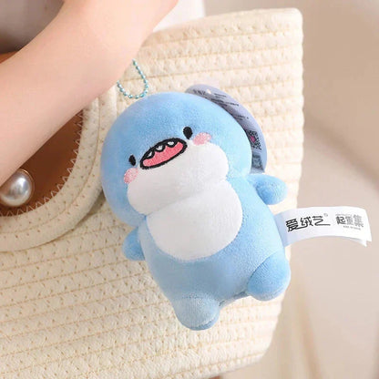 Cuddly Blue Shark Soft Toy