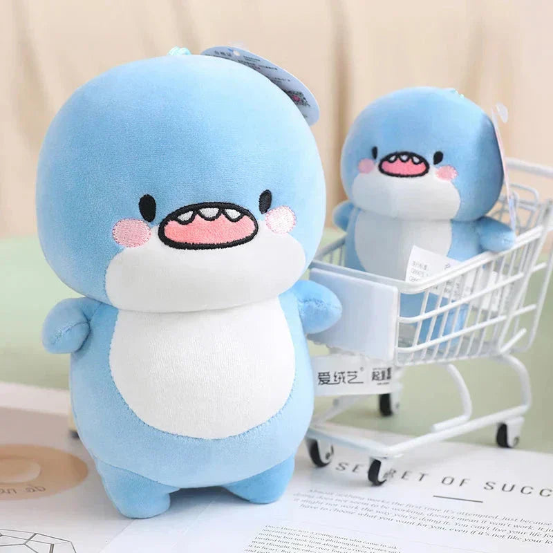 Cuddly Blue Shark Soft Toy
