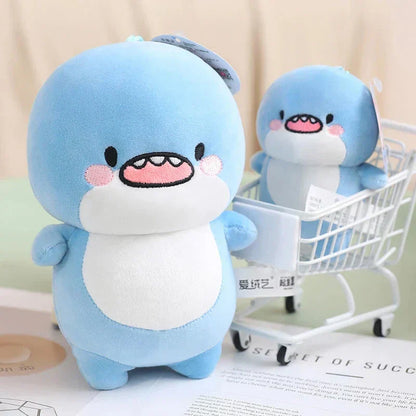 Cuddly Blue Shark Soft Toy