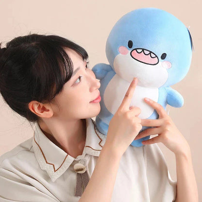 Cuddly Blue Shark Soft Toy
