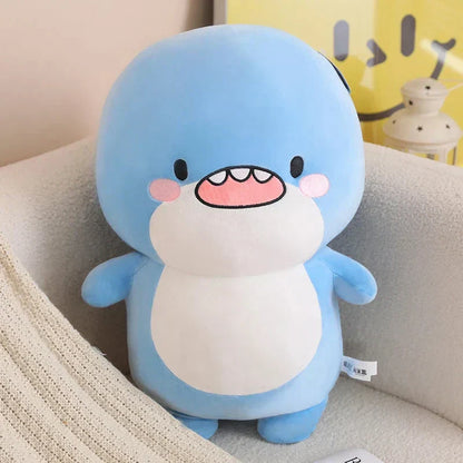 Cuddly Blue Shark Soft Toy