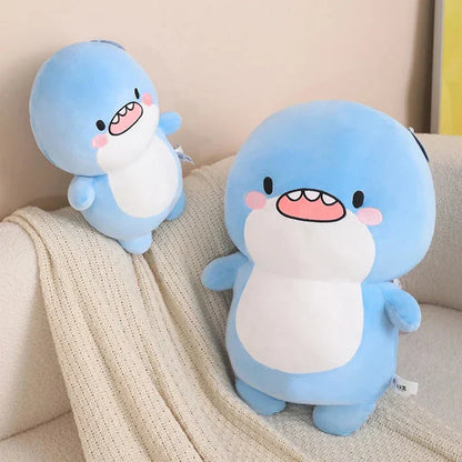 Cuddly Blue Shark Soft Toy