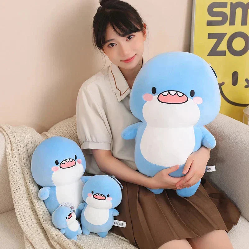 Cuddly Blue Shark Soft Toy