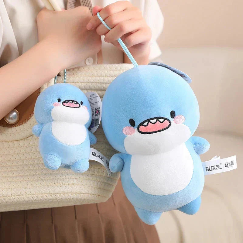Cuddly Blue Shark Soft Toy