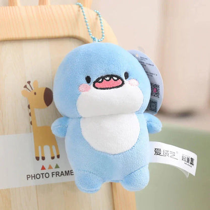 Cuddly Blue Shark Soft Toy