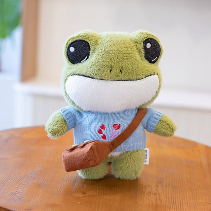 Small Adorable Green Plush Toy
