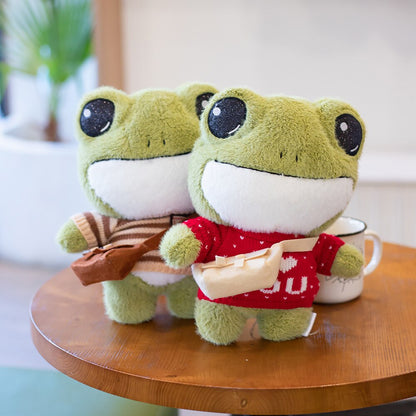 Cute Mini Frog Stuffed Animal Toy
