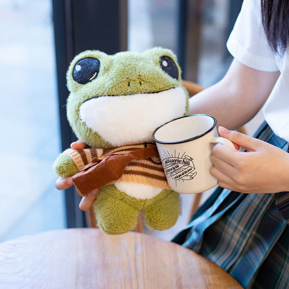 Small Adorable Green Plush Toy