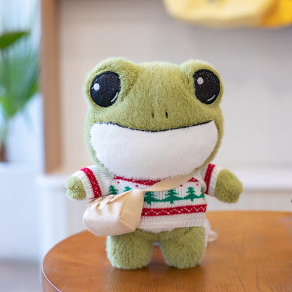Small Adorable Green Plush Toy
