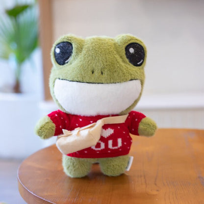 Cute Mini Frog Stuffed Animal Toy