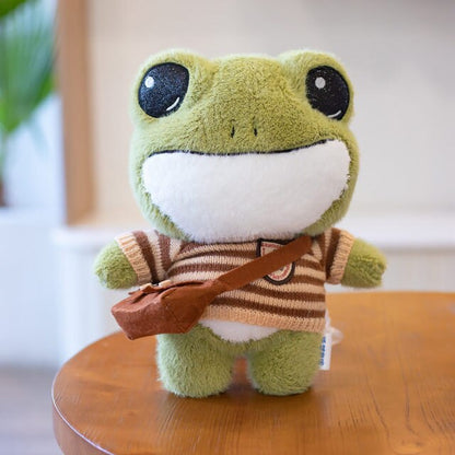 Cute Mini Frog Stuffed Animal Toy