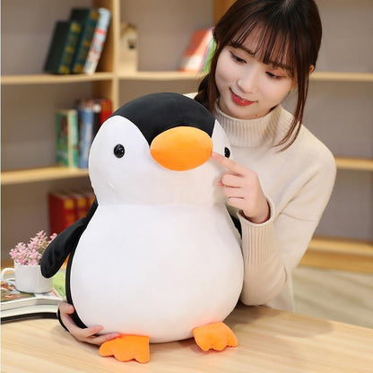 Cute Penguin Plush Toy Figurines
