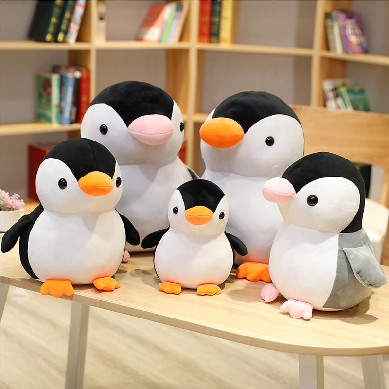 Cute Penguin Plush Toy Figurines - Luxicro