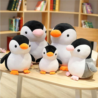 Cuddly Soft Penguin Stuffed Animals - Luxicro