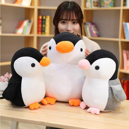 Cute Penguin Plush Toy Figurines