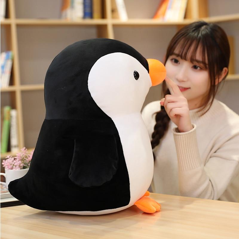 Cute Penguin Plush Toy Figurines