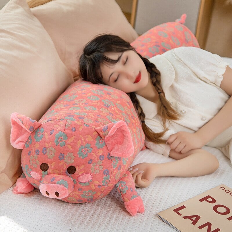 Cute Pig Plush Snuggle Buddy
