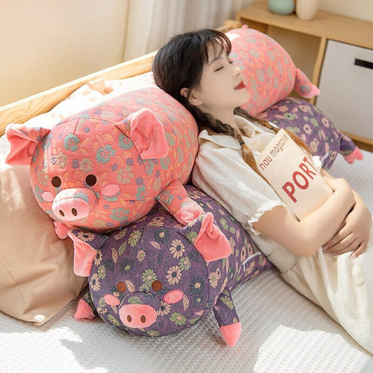 Adorable Pig Cuddly Friend Toy - Luxicro