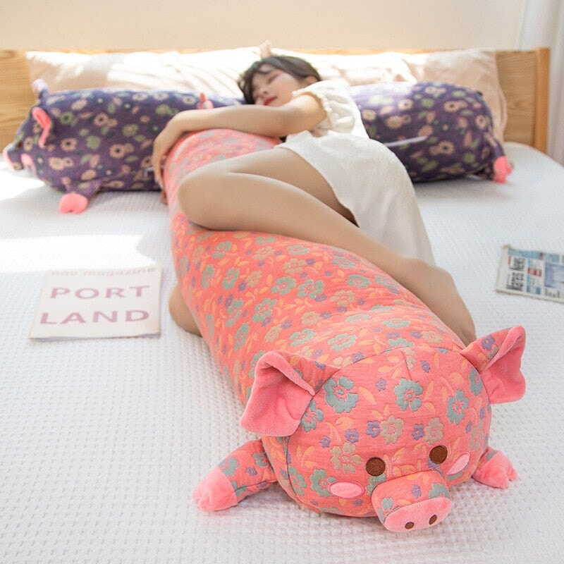 Cute Pig Plush Snuggle Buddy