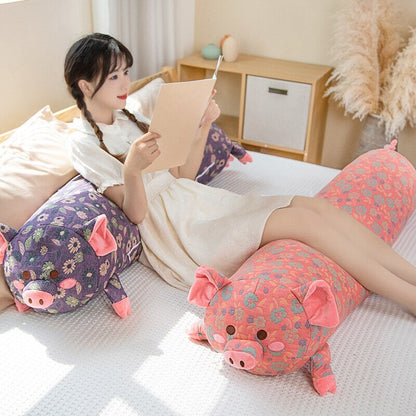 Cute Pig Plush Snuggle Buddy