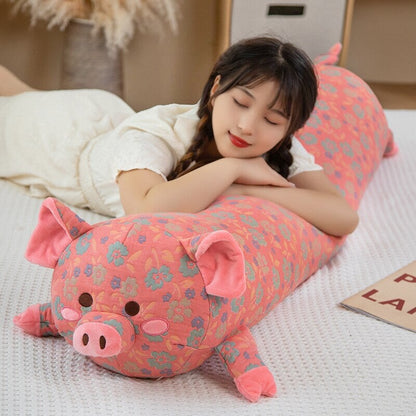 Cute Pig Plush Snuggle Buddy