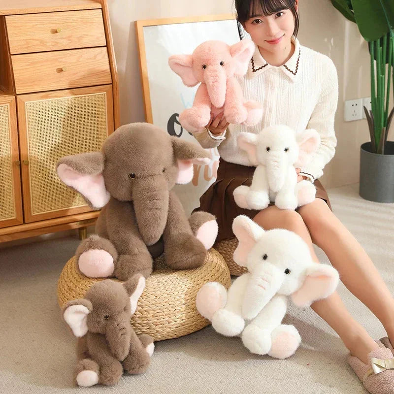 Soft Cute Elephant Stuffed Toys
