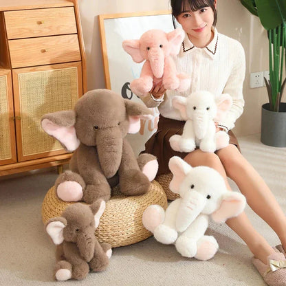 Soft Cute Elephant Stuffed Toys