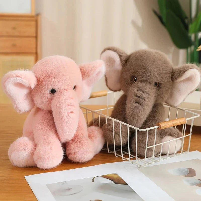 Soft Cute Elephant Stuffed Toys