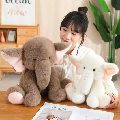 Soft Cute Elephant Stuffed Toys