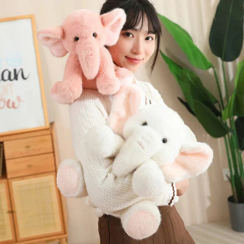 Soft Cute Elephant Stuffed Toys - Luxicro