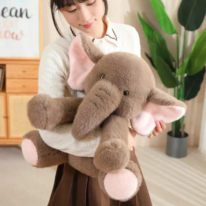 Soft Cute Elephant Stuffed Toys