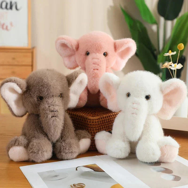 Soft Cute Elephant Stuffed Toys